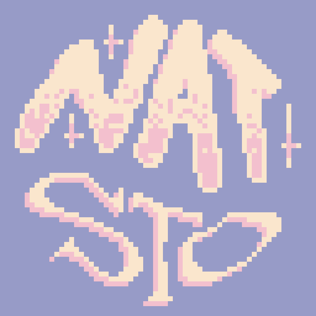 Pixel Art of my name